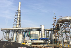 2017年11月，宿遷科思化學(xué)RTO項目建成
